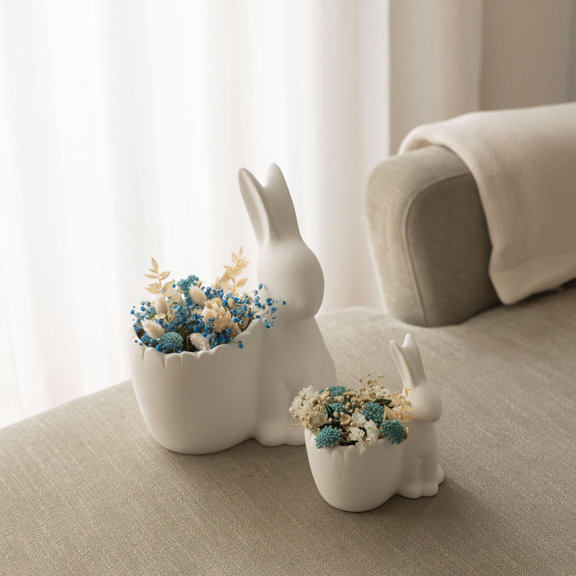Vase lapin en céramique – Oito.Atelier