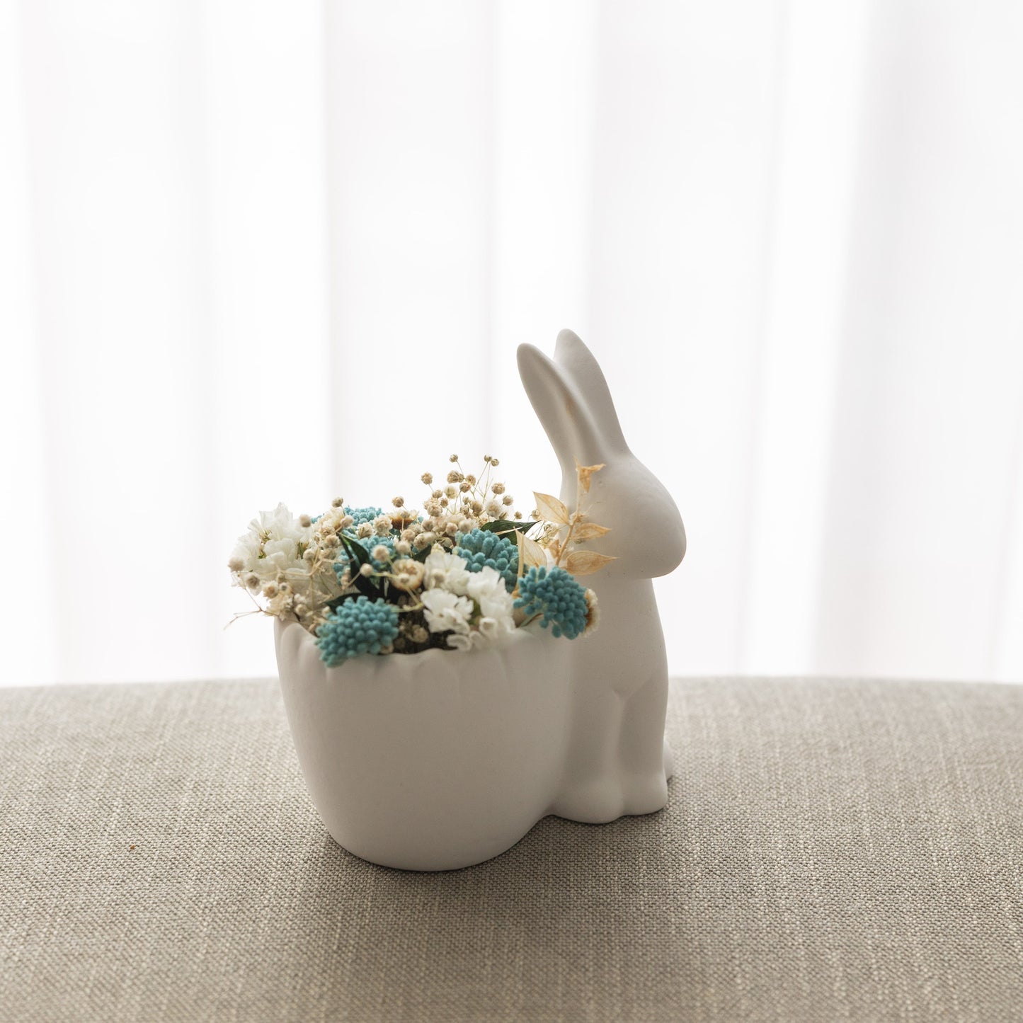 Vase lapin en céramique – Oito.Atelier – vue 13