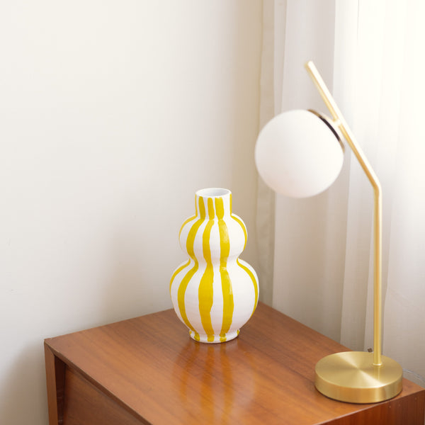 Vase décoratif Bergamo en céramique – Oito.Atelier