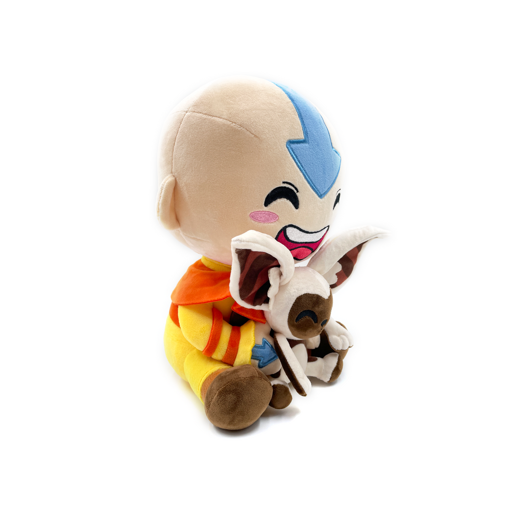Peluche Aang et Momo – 30,5 cm