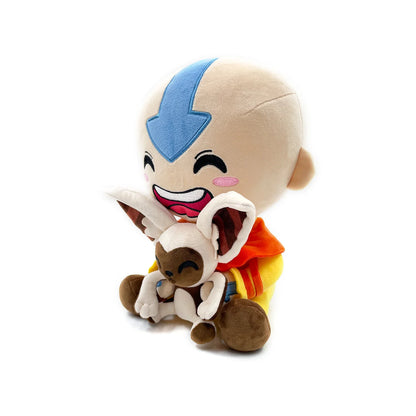 aang and momo sit plush youtooz