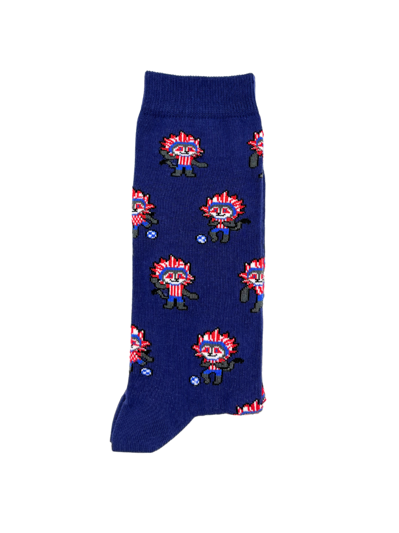 Chaussettes Atlético de Madrid « Indi » – Bleu Marine - Chulé