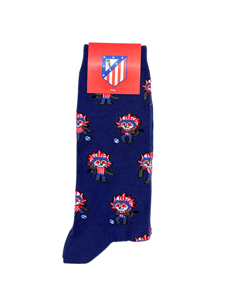 Chaussettes Atlético de Madrid « Indi » – Bleu Marine - Chulé
