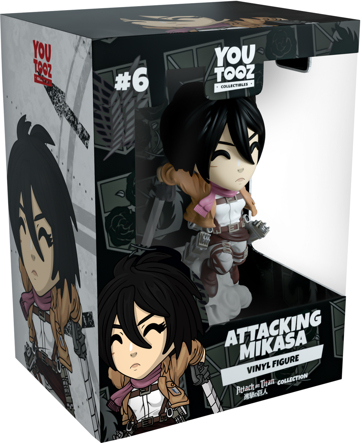 Attaquer Mikasa