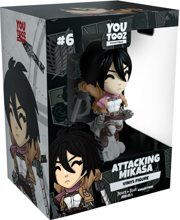 Attaquer Mikasa
