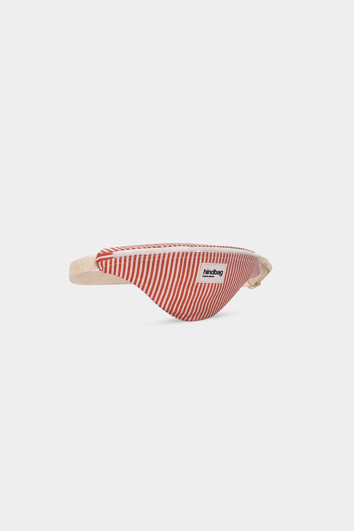 Sac banane enfant Augustin Rayures rouge