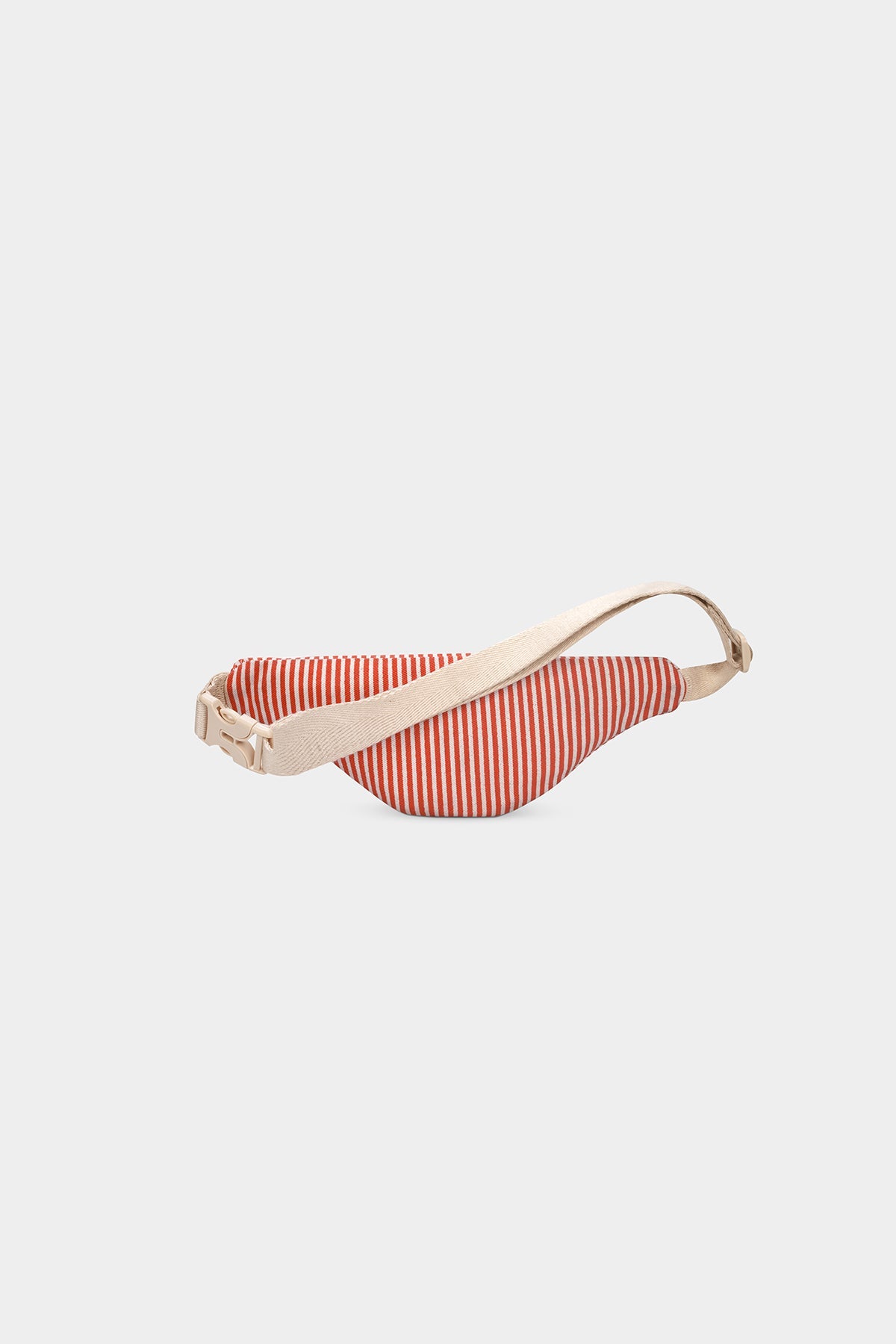 Sac banane enfant Augustin Rayures rouge