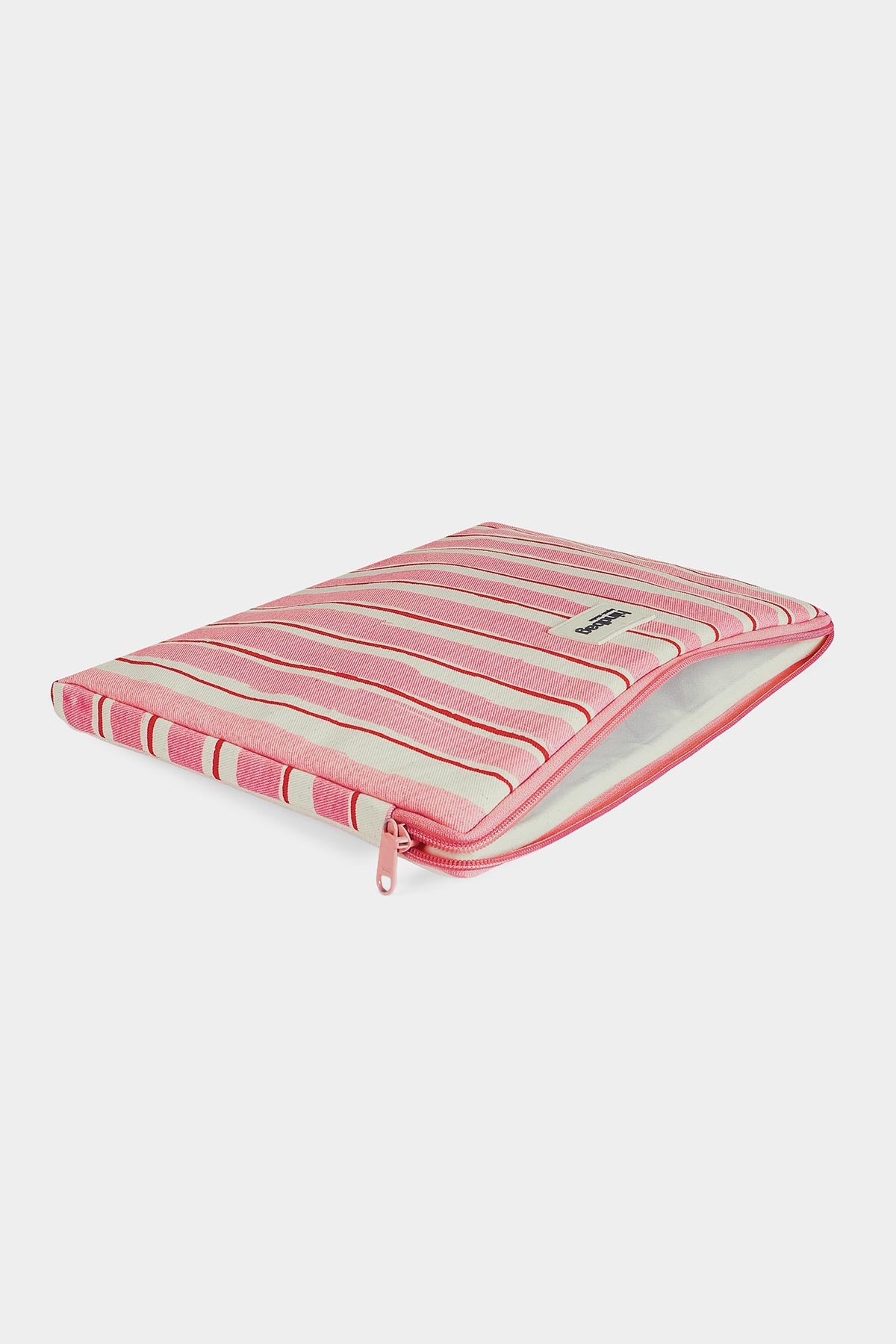 Housse d'ordinateur Ava Rayures Rouge et Rose