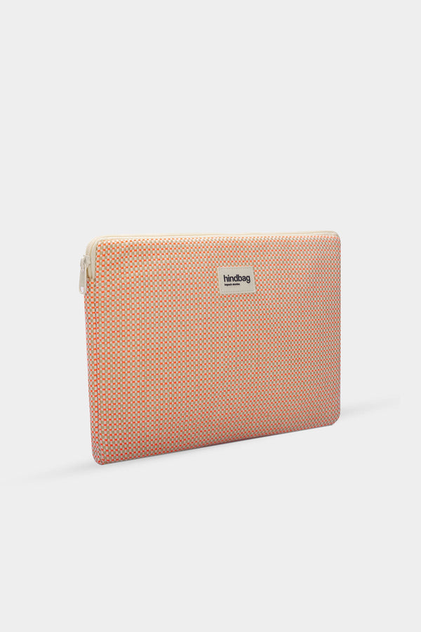 Ava Coral Weave Laptop Sleeve