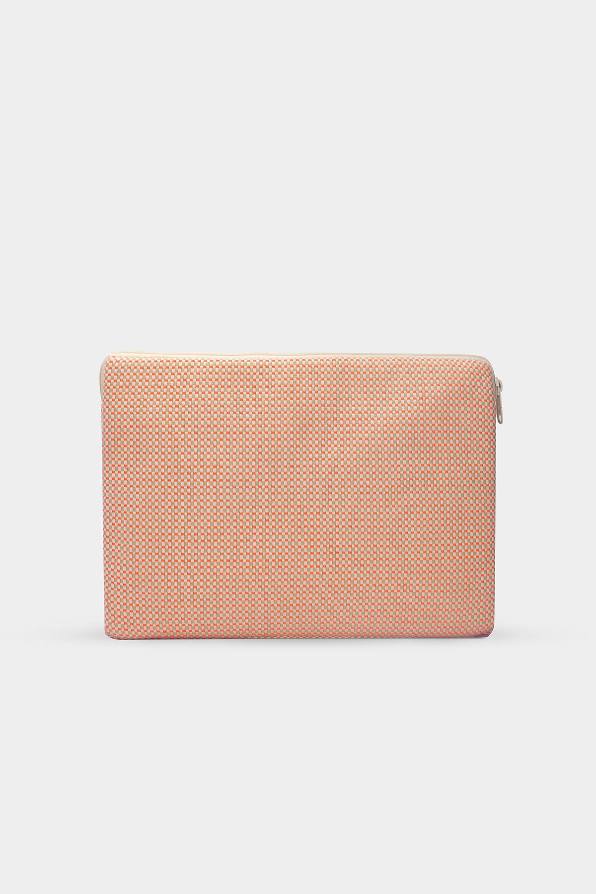 Housse d'ordinateur Ava Tressage corail