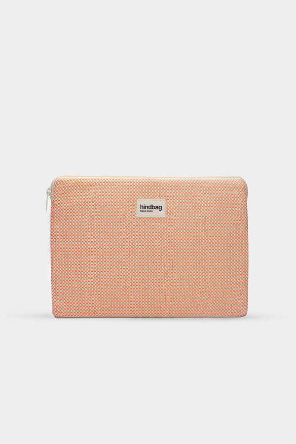 Ava Coral Weave Laptop Sleeve