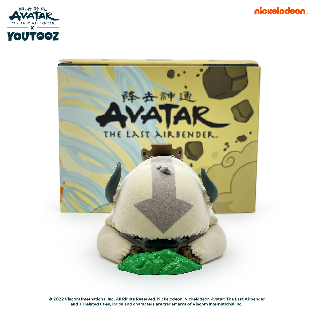 Appa Hiding Flocked