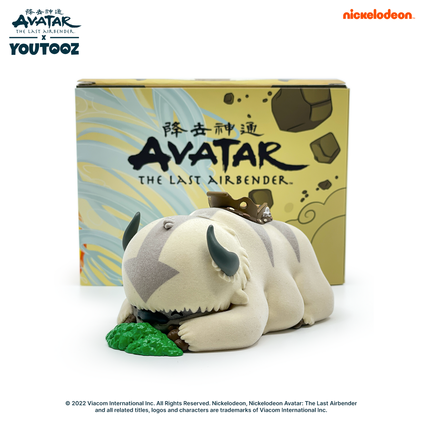 Appa Hiding Flocked