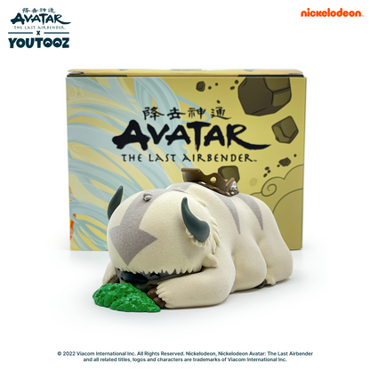 Appa Hiding Flocked