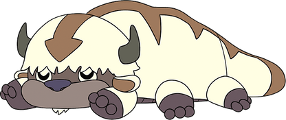 Appa Sleepy Plush (1ft)