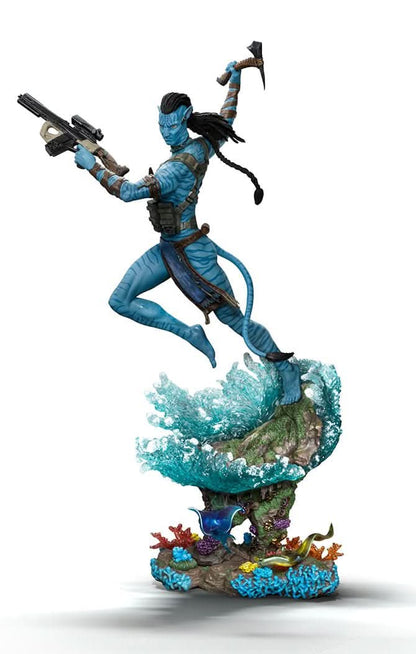 Jake Sully Statue - Avatar: The Way of Water - Art Scale 1/10 - Iron Studios