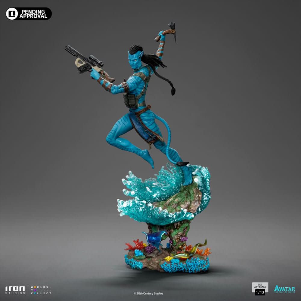 Jake Sully Statue - Avatar: The Way of Water - Art Scale 1/10 - Iron Studios