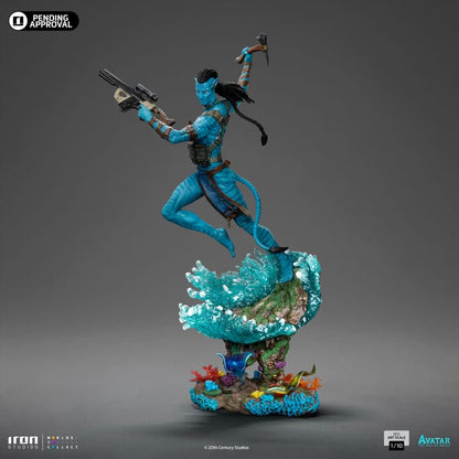 Jake Sully Statue - Avatar: The Way of Water - Art Scale 1/10 - Iron Studios