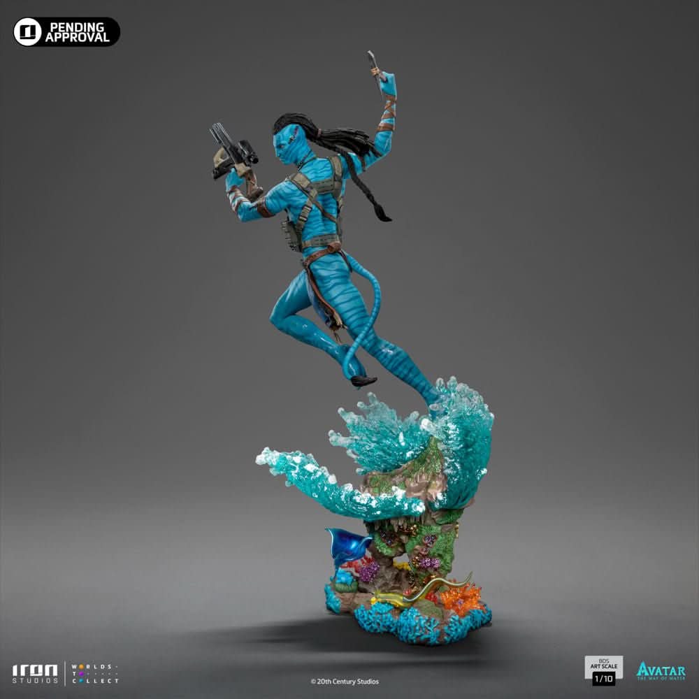 Jake Sully Statue - Avatar: The Way of Water - Art Scale 1/10 - Iron Studios
