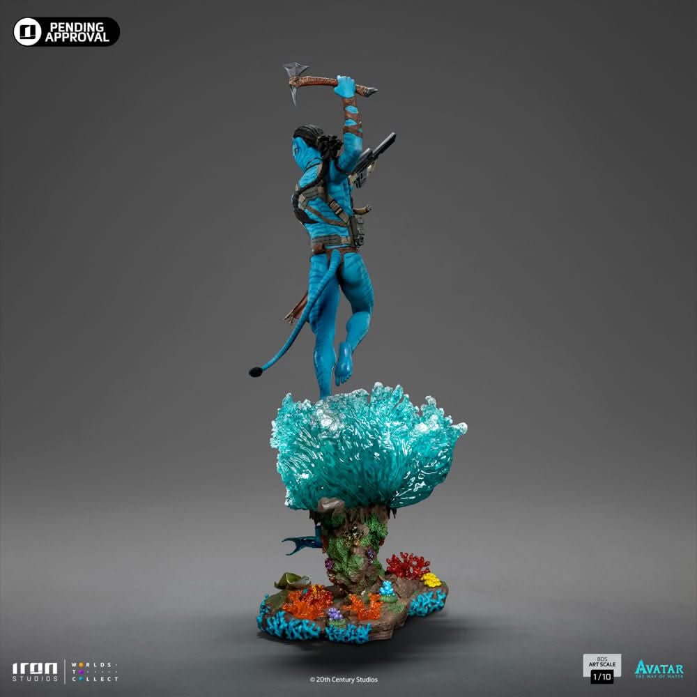 Jake Sully Statue - Avatar: The Way of Water - Art Scale 1/10 - Iron Studios