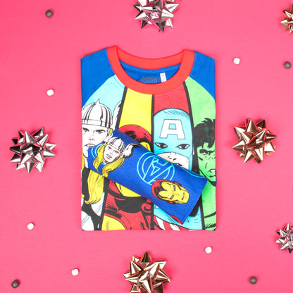 Avengers Pajama Set - Blue