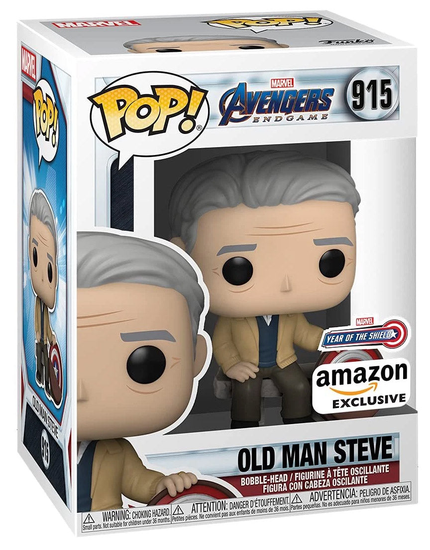 Pop! Oude man Steve