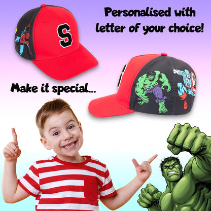 Casquette de baseball Marvel personnalisée