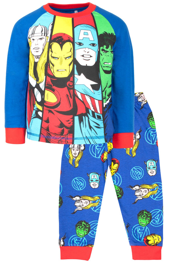 Avengers Pajama Set - Blue