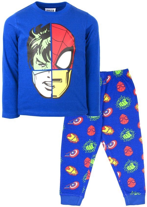 Avengers Pyjama Set - Navy