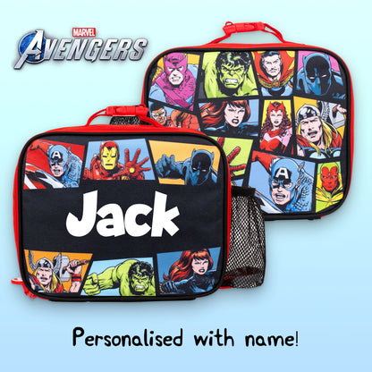 Personalized Lunch Bag - Marvel Avengers