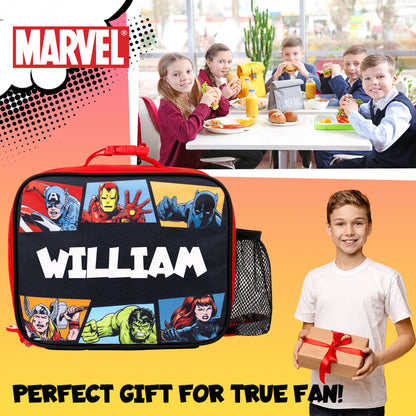 Personalized Lunch Bag - Marvel Avengers