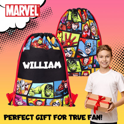 Avengers enfant PE Sac à cordon
