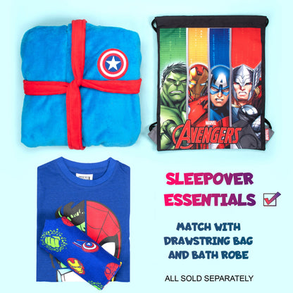 Avengers Pyjama Set - Navy