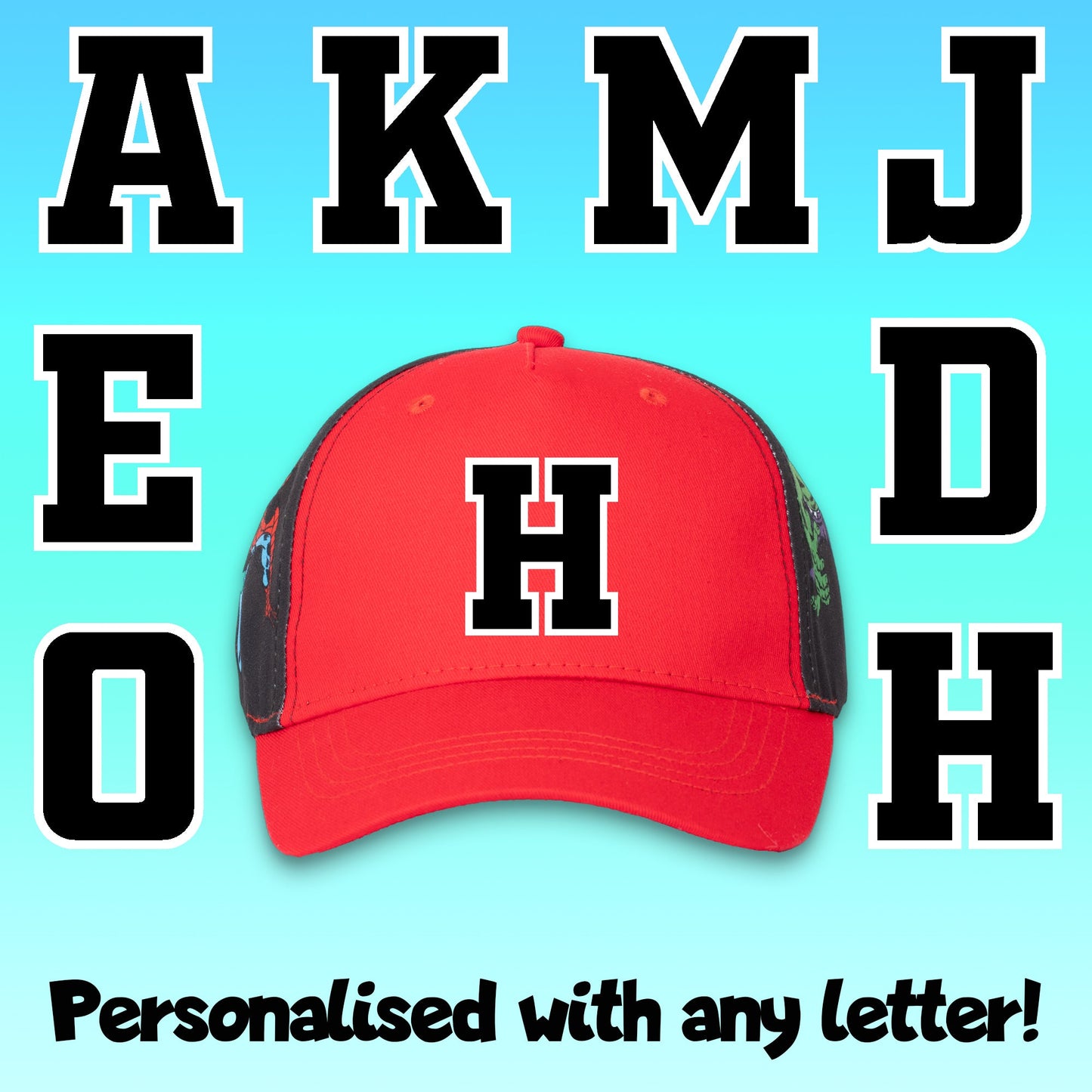 Casquette de baseball Marvel personnalisée