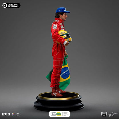Ayrton Senna Statue - Legacy Replica 1/4 - Iron Studios