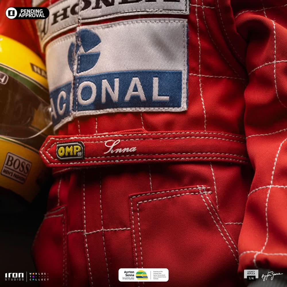 Ayrton Senna Statue - Legacy Replica 1/4 - Iron Studios