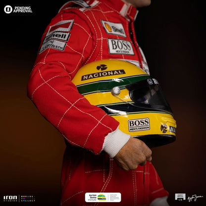 Ayrton Senna Statue - Legacy Replica 1/4 - Iron Studios