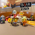 Identity V x B.Duck sleutelhanger