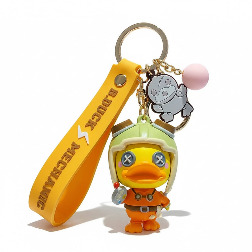 Porte-clés Mechanic B.Duck