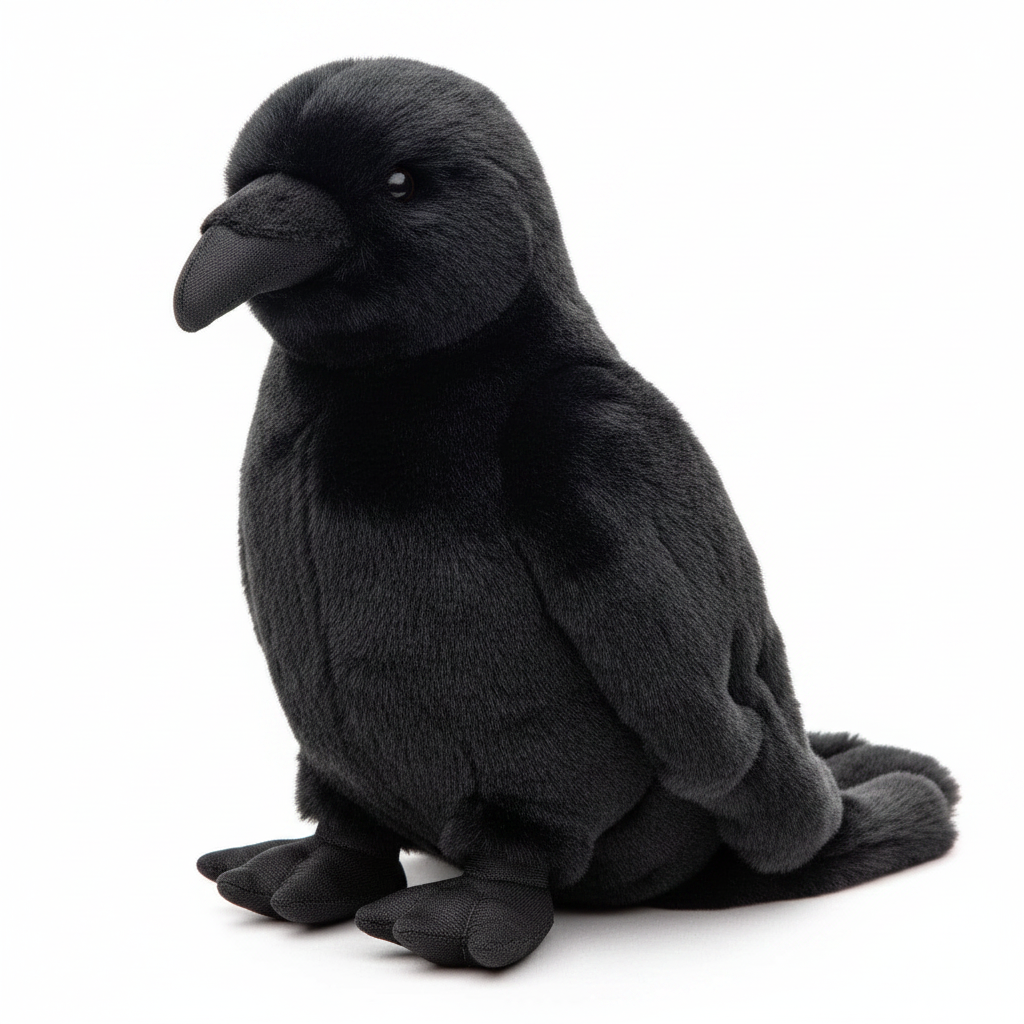 Crow Plush Toy