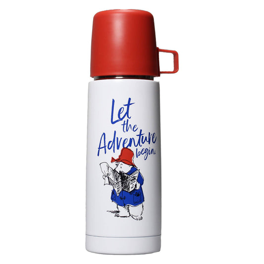 Metal Insulated Bottle (350 ml) - Paddington (Adventure)