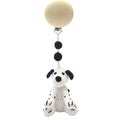 Accroche Poussette Chien - Blanc