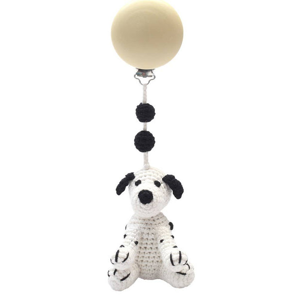 Dog Stroller Attachment - White