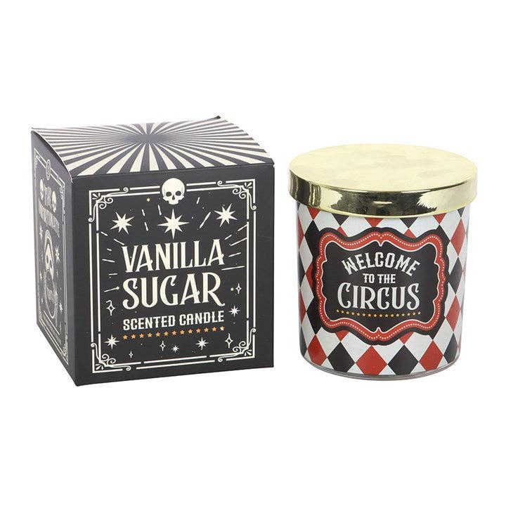 Mystic Circus Sweet Vanilla Candle