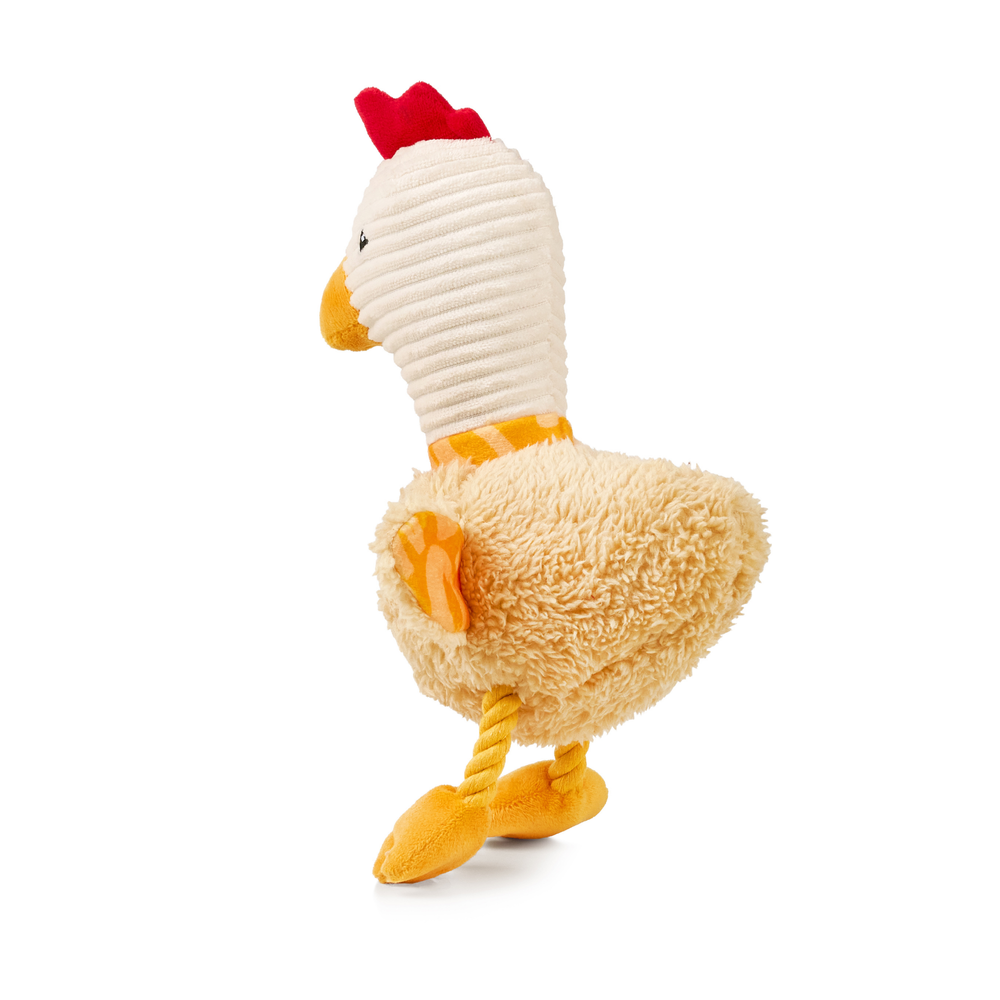 Huggles Dog Toy - Chicken Eggsy