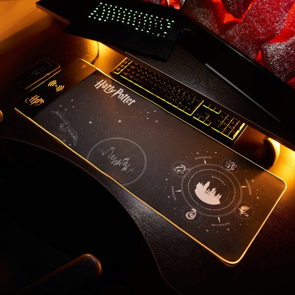 Tapis de jeu géant et chargeur - Harry Potter
