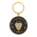 Draaiende Ouija "Talking Board" sleutelhanger