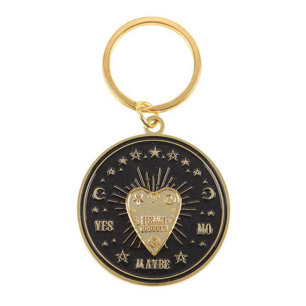 Draaiende Ouija "Talking Board" sleutelhanger