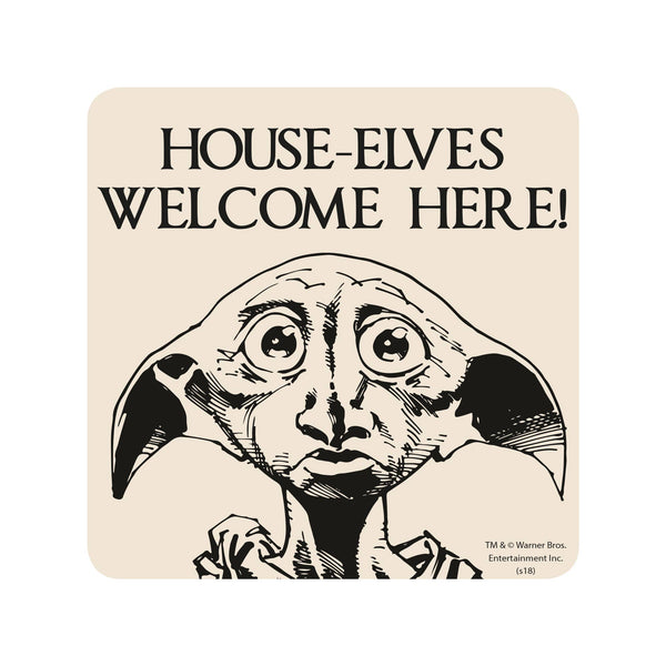 Harry Potter (Dobby) eenvoudige onderzetter