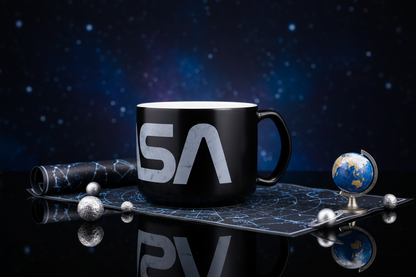 Mok met NASA-logo